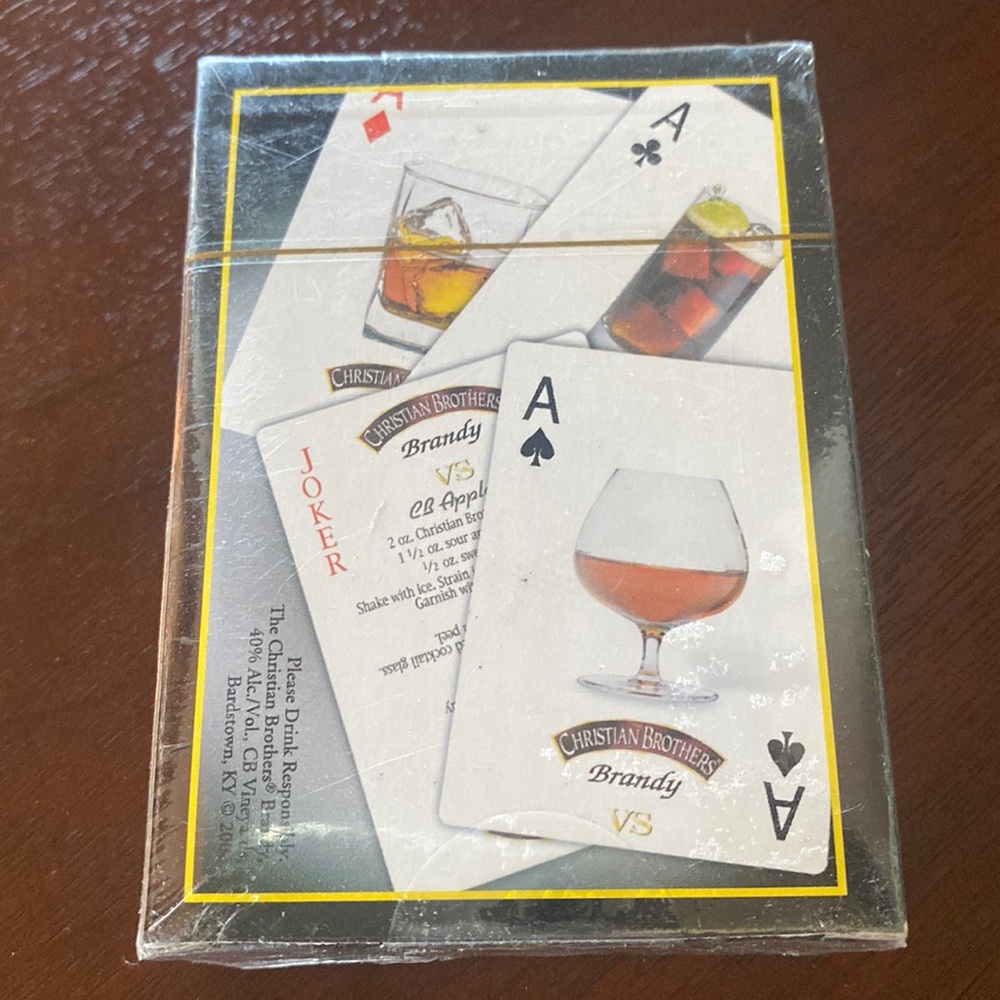Brandy Playing Cards sealed Deck of cards